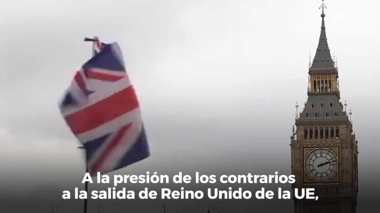 Theresa May anuncia su dimisión
