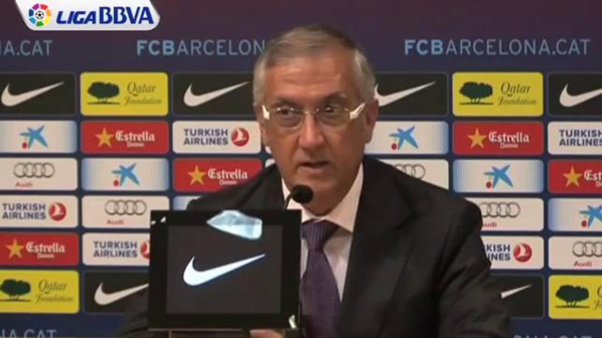 Manzano: «Estamos ante uno de los mejores equipos de la historia del fútbol»