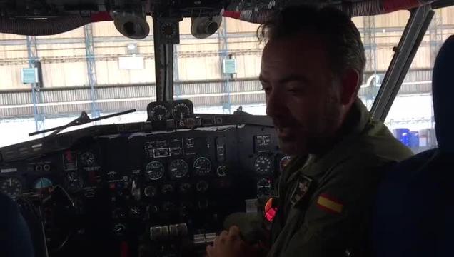 Así funcionan los aviones apagafuegos más potentes de España