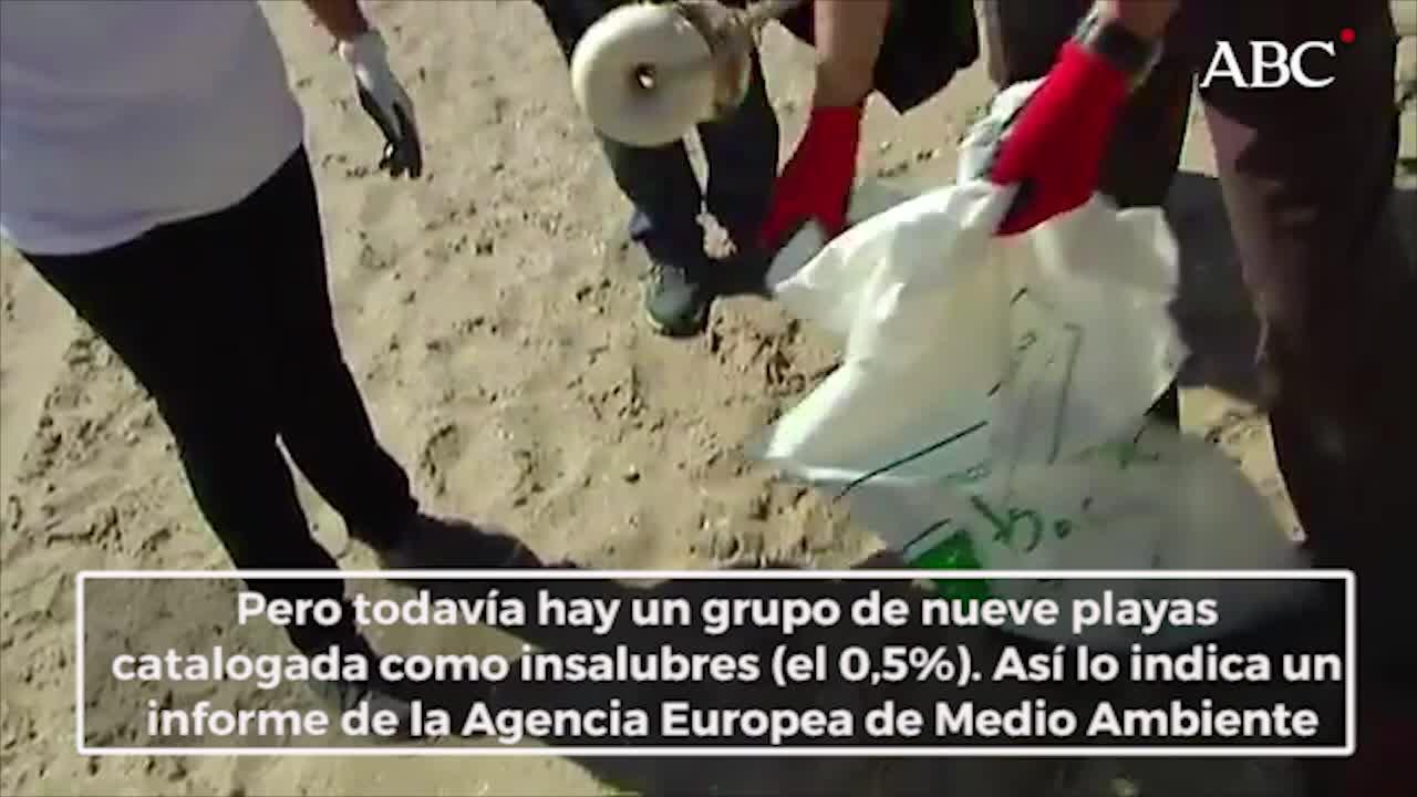 Europa alerta de nueve playas insalubres en España