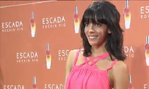 Raquel del Rosario, «muy ilusionada» en lo profesional y lo personal