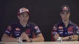 Márquez y Pedrosa nos enseñan a ir seguros en moto