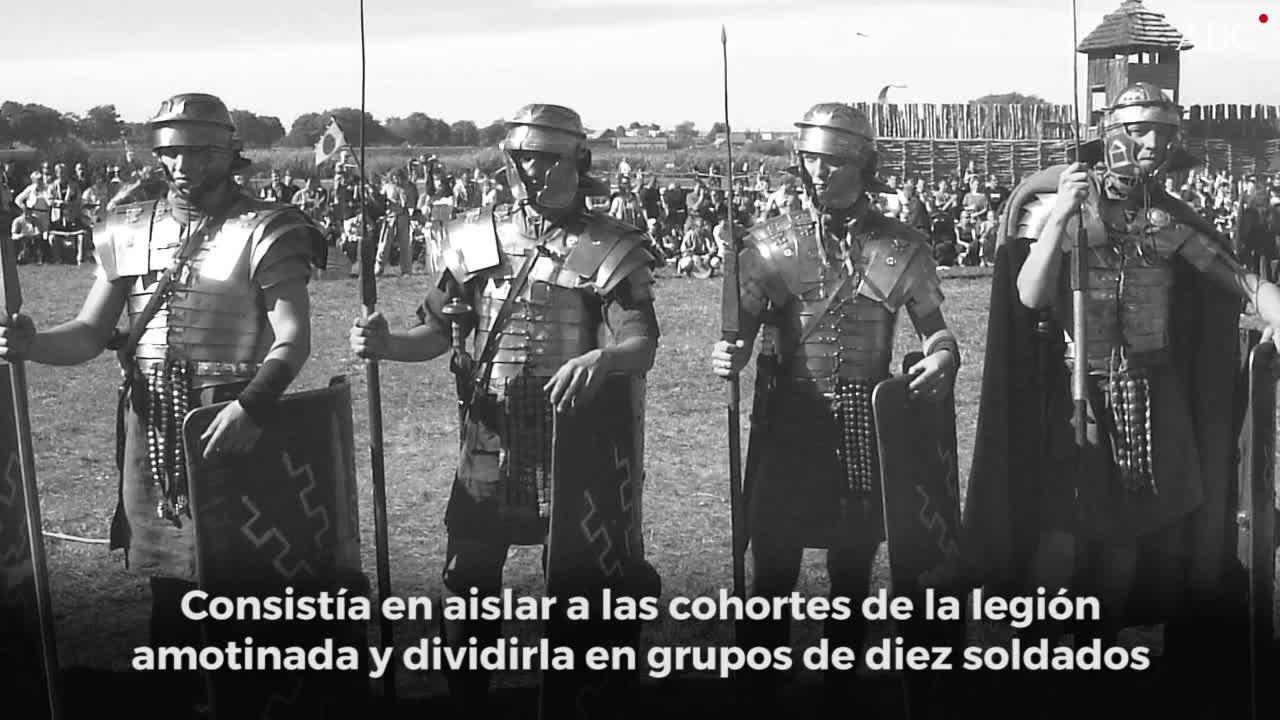 Fotograma de la película «La legión del Águila»