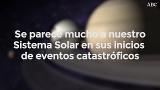 Un joven sistema solar a 10 años luz de la Tierra