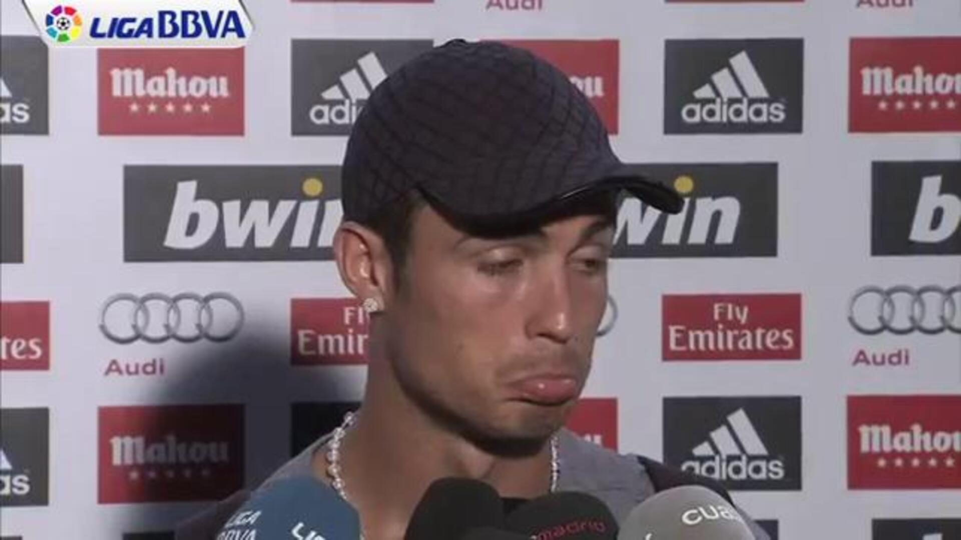 Cristiano: «No celebré los goles porque estoy triste»