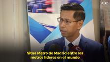 Expertos de todo el mundo «examinan» el Metro de Madrid