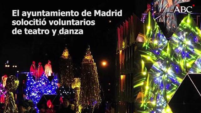 Vídeo: Primera polémica con la Cabalgata de Carmena en 2017