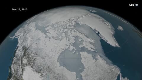 El 24 de marzo, la extensión del hielo marino en el Ártico alcanzó un máximo de 14,52 millones de kilómetros cuadrados