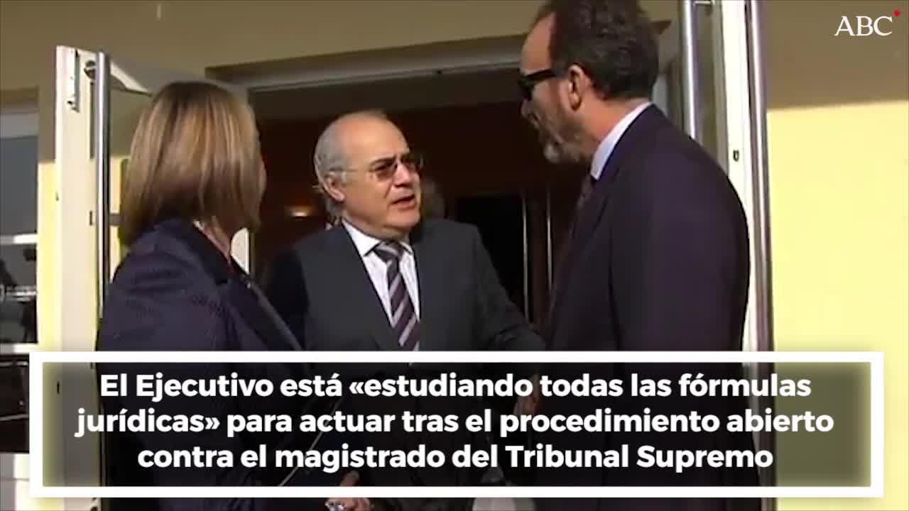 El Gobierno duda si intervenir o no en la defensa del juez Pablo Llarena ante los tribunales belgas