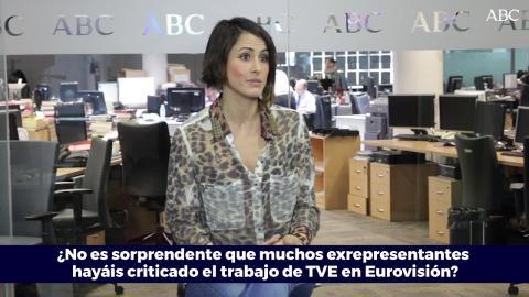 Barei representó a España en Eurovisión 2016 con la canción «Say Yay!»