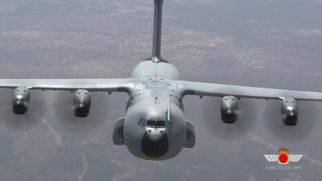 Avión Airbus A400M