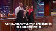 Carmen, nueva expulsada (esta vez sí) de «MasterChef»