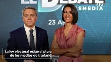 La Junta Electoral exige a Atresmedia una alternativa a su debate a cinco