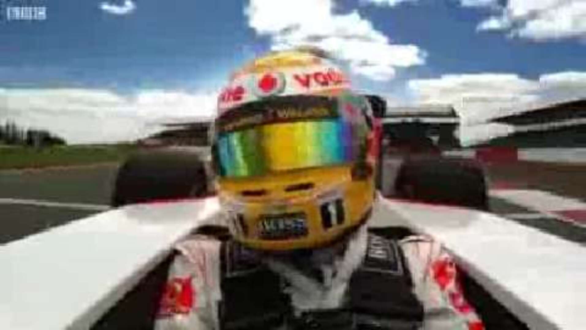 Hamilton cumple el sueño de su vida