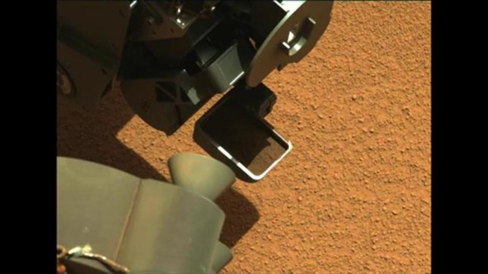 El Curiosity encuentra «un objeto brillante» sobre la superficie de Marte