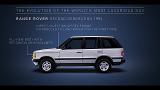 48 años de vida de Range Rover, la historia de un icono