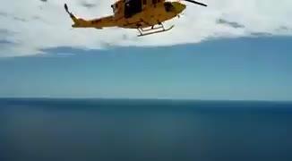 Imagen del rescate de Bomberos de Alicante