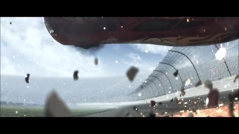 El aparatoso accidente de Rayo McQueen que ha dejado mudos a los espectadores