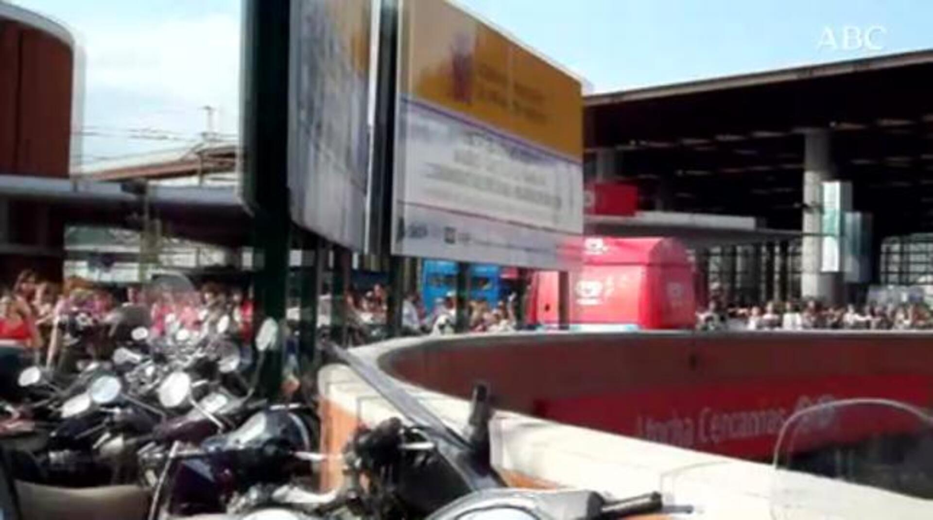 Caos en Madrid por la huelga del Metro