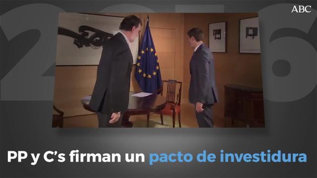 Un año perdido, que también ha pasado factura a la clase política