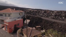 «Vivo con un muro delante, el volcán me dejó sola y en la penumbra»