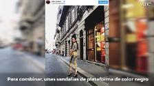 El «look» más hortera de Georgina Rodríguez para pasear por Milán