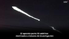 ¿Qué es eso? Una falsa «bomba nuclear» voladora tiñe de gris la noche de EE.UU.