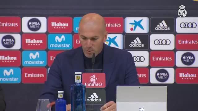 Zidane se va del Real Madrid: «Es un hasta luego, pero este club necesita un cambio para seguir ganando»