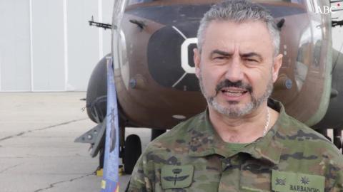 Vídeo: El comandante Francisco Antonio Barbancho explica la historia real de Zona Hostil