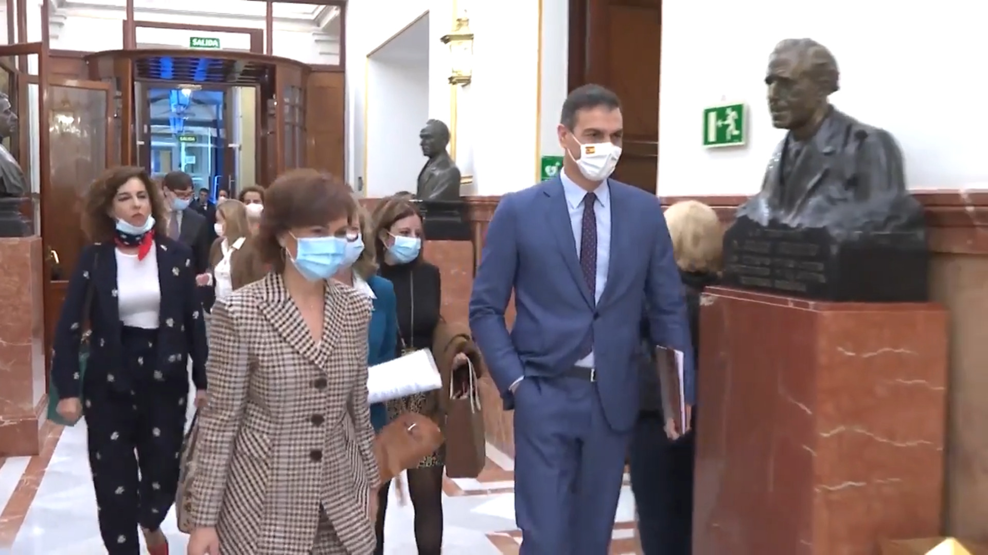 Pablo Iglesias, secretario general de Podemos