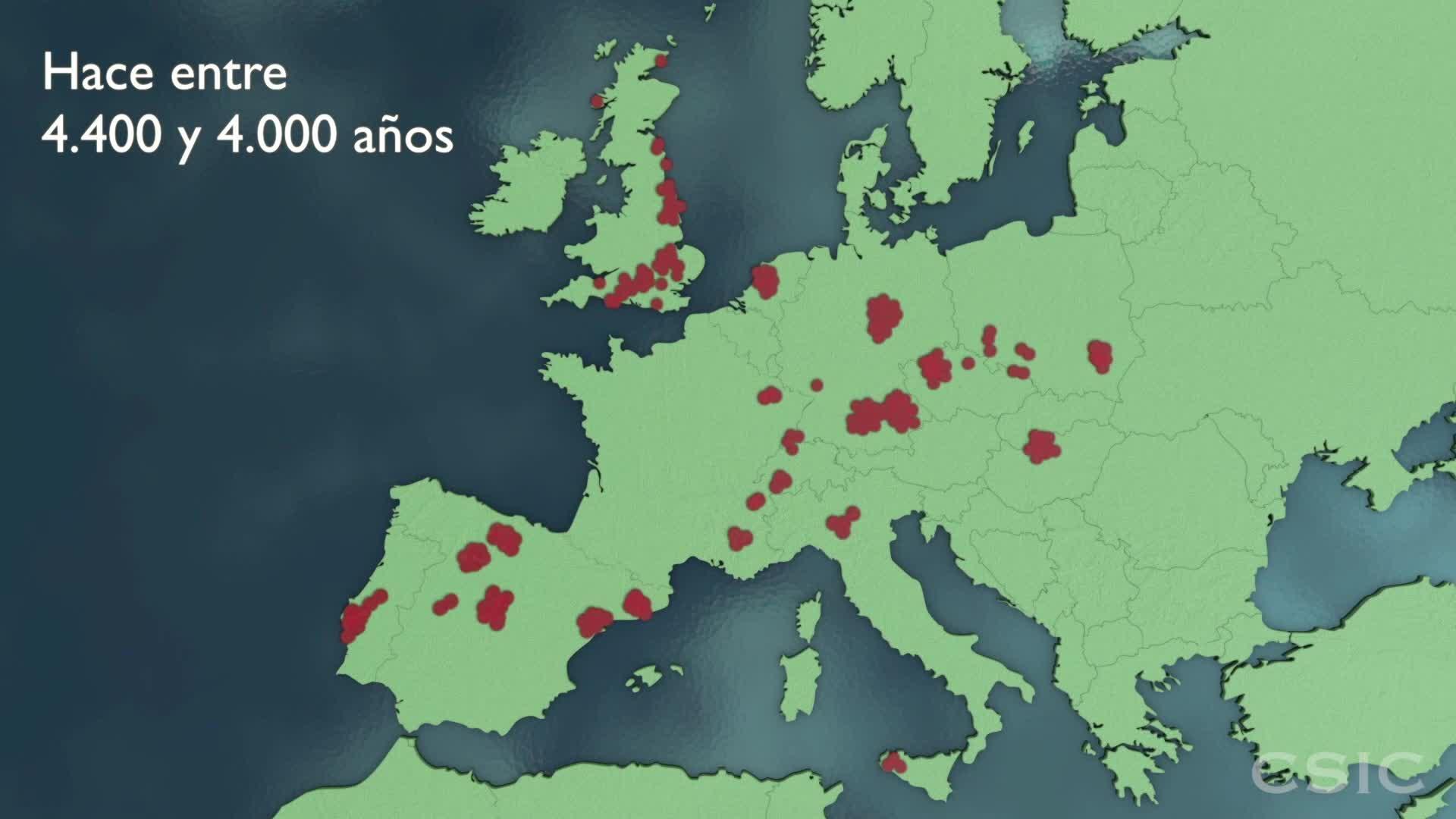 Un individuo y una vasija de la cultura campaniforme / Vea en el vídeo el primer producto español cuya idea «se exportó» por toda Europa