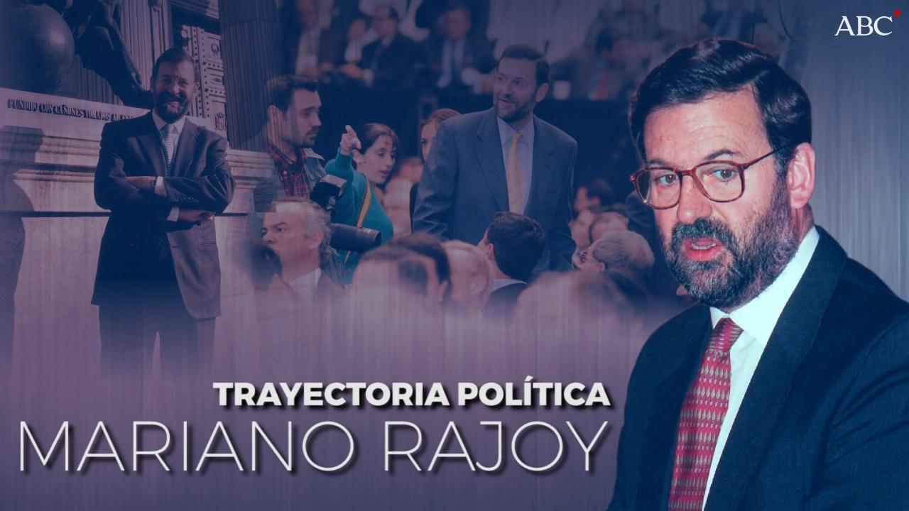 Así ha sido la trayectoria de Mariano Rajoy