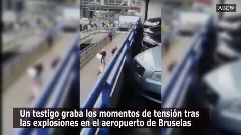 Así es Zaventem, el principal aeropuerto de Bélgica