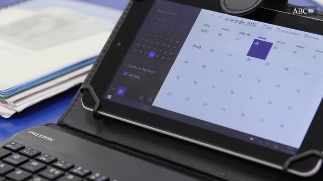 Consigue una tablet con Windows 10 y teclado inalámbrico con ABC