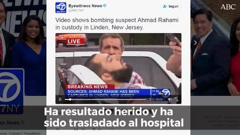 Vídeo: Así fue la detención en la tarde del lunes