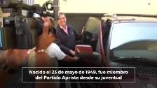 Muere el expresidente peruano, Alan García, tras dispararse cuando iba a ser detenido