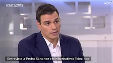 Sánchez aseguró que expulsaría de su ejecutiva a quienes utilizaran sociedades para pagar menos