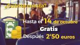 Cómo conseguir gratis desde hoy la nueva tarjeta inteligente de transportes que sustituye al metrobús