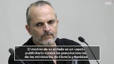 Miguel Bosé carga duramente contra Pedro Sánchez