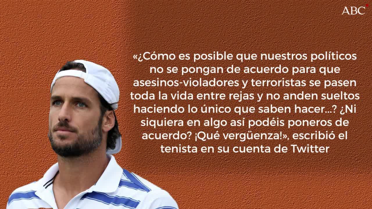El alegato de Feliciano López en las redes sobre la prisión permanente revisable