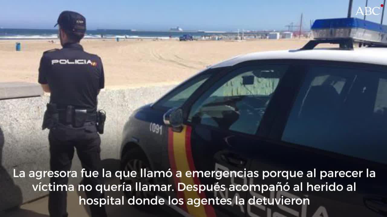 Una joven de 18 años apuñala a su pareja en el abdomen tras una discusión