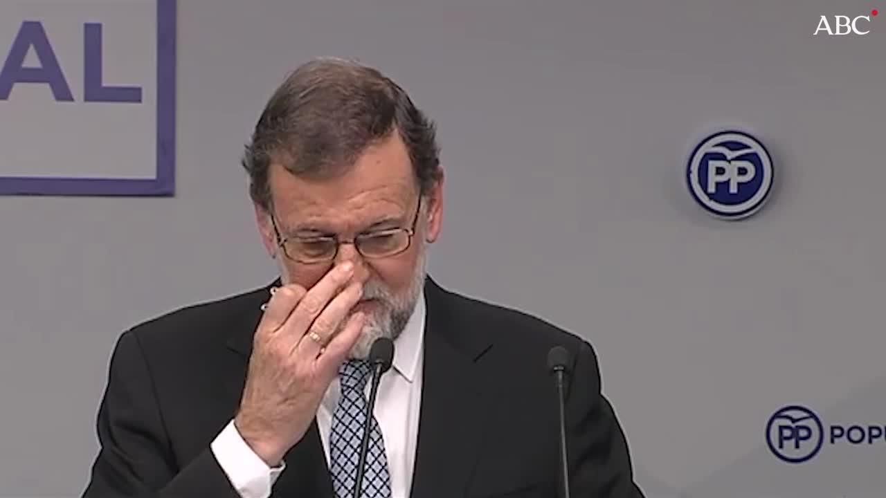 Mariano Rajoy anuncia el final de su etapa en el PP