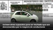 Consejos para usar el móvil en el coche sin que te multen