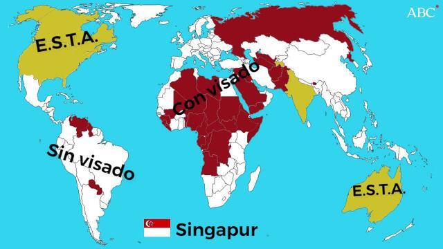 Vídeo: Estos son los pasaportes que permiten entrar a más países.