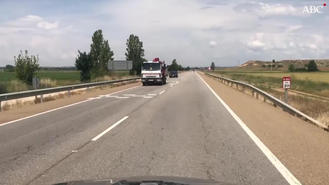 Vídeo: Un matrimonio fallece tras ser arrollado por un conductor ebrio que se dio a la fuga