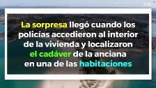 Un coruñés convive un mes con el cadáver de su madre sin enterarse