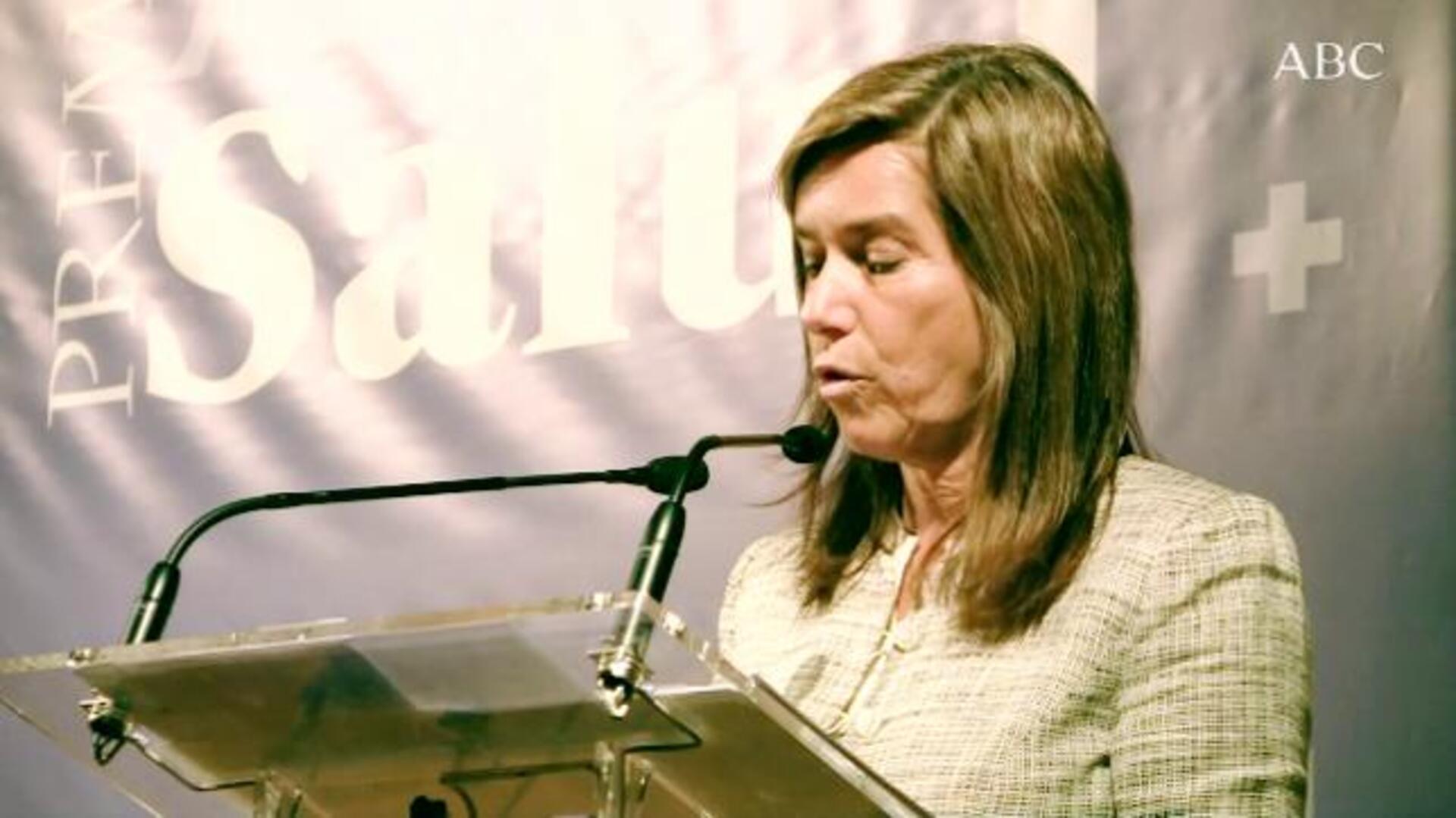 Ana Mato: «Estos premios son un ejemplo de la excelencia sanitaria»