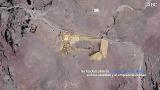 Descubren un nuevo monumento oculto bajo la arena en Petra