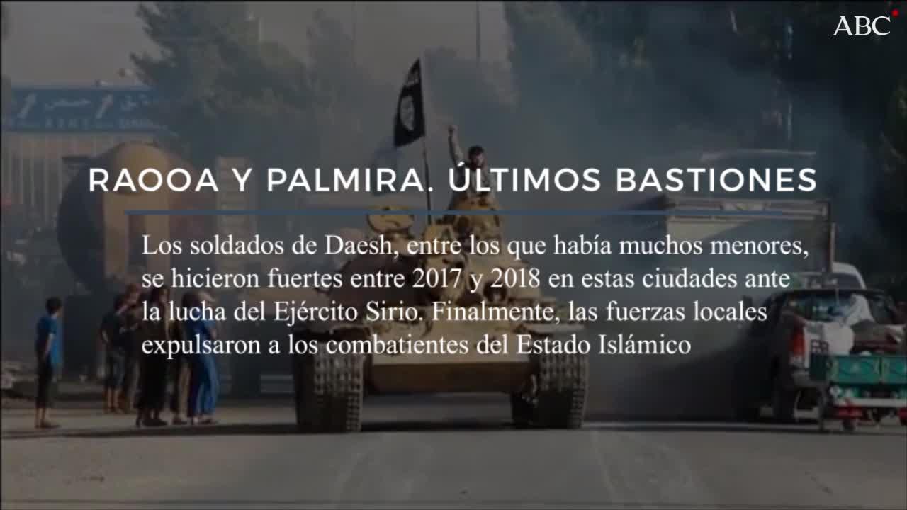 El terrorífico balance de los siete años de Daesh en Siria