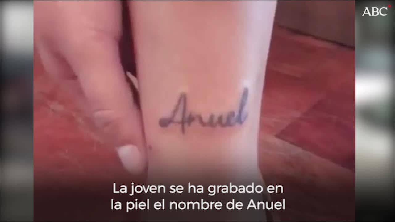 Isa Pantoja en una fotografía de Instagram